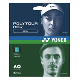 Naciąg tenisowy Yonex Poly Tour Rev miętowy