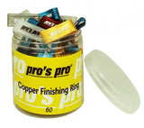 Gumki na owijkę Pro's Pro Copper Finishing Ring na sztuki