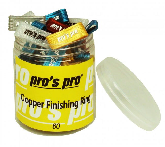 Gumki na owijkę Pro's Pro Copper Finishing Ring na sztuki