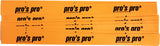 Pro's Pro Finishing Tape - Orange - 10 pcs