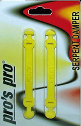 Tłumik Wibrastop Pro's Pro Serpent Damper żółty 2 sztuki