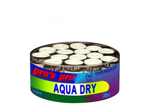 Owijki wierzchnie Pro's Pro Aqua Dry 30 sztuk białe