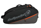 Torba do padla Bullpadel Performance czarno-pomarańczowa