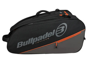 Torba do padla Bullpadel Performance czarno-pomarańczowa