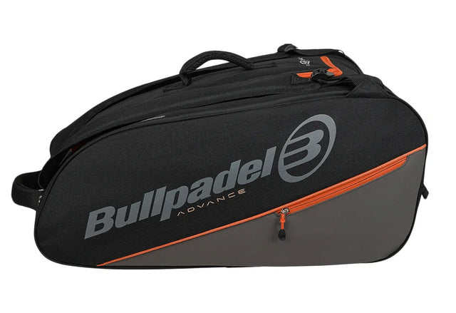 Torba do padla Bullpadel Performance czarno-pomarańczowa