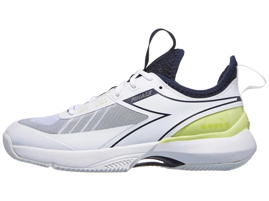 Buty tenisowe Diadora Finale AG białe