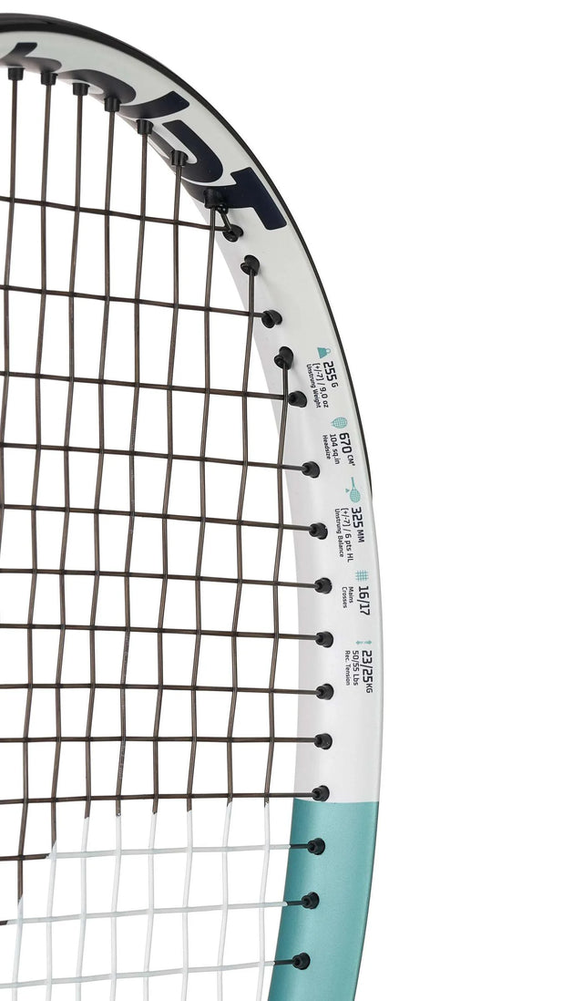 Rakieta tenisowa Babolat Evo Drive Lite White 2025 (255g) naciągnięta
