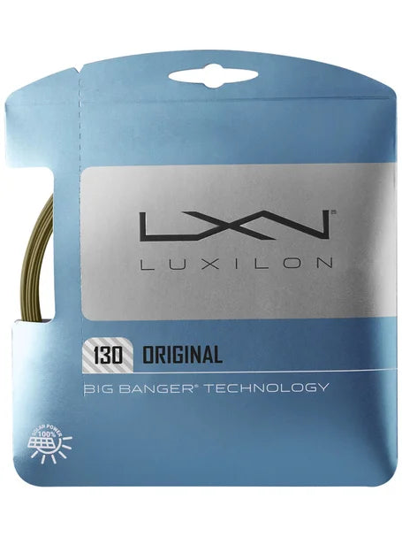 Naciąg tenisowy Luxilon Big Banger Original 12m naturalny