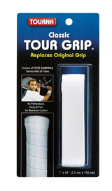 Owijka bazowa Tourna Classic Tour Grip biała
