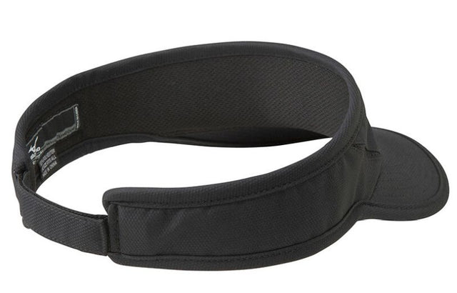 Daszek tenisowy Mizuno Dry Lite Visor czarny