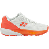 Buty tenisowe Yonex Power Cushion Eclipsion 5 Clay srebrno-pomarańczowe