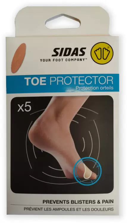 Plastry ochronne na palucha Sidas Toe Protector 5P