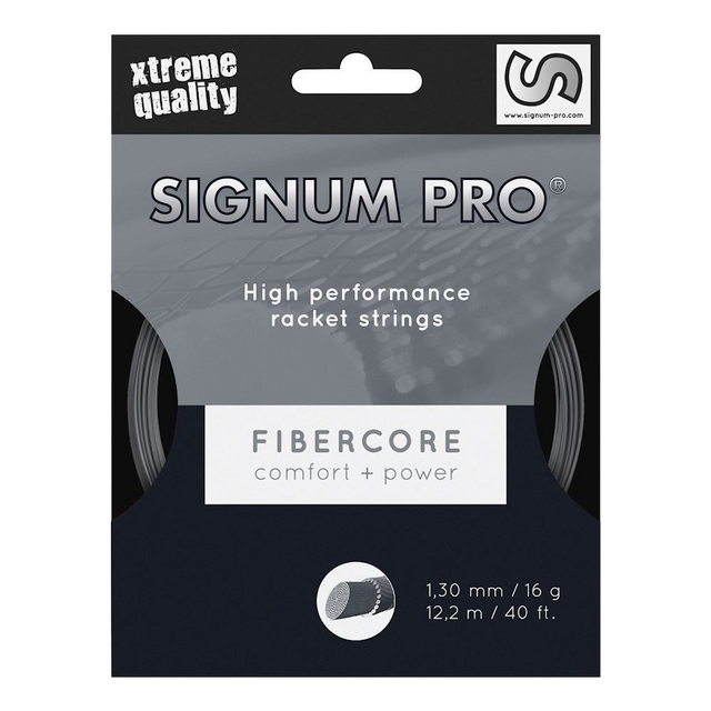Naciąg tenisowy Signum Pro Fibercore szary