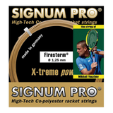 Naciąg tenisowy Signum Pro Firestorm złoty