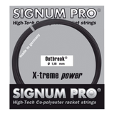 Naciąg tenisowy Signum Pro Outbreak X-treme Power antracyt