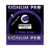 Naciąg tenisowy Signum Pro Thunderstorm X-treme Power fioletowy