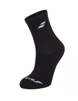 Skarpety tenisowe Babolat 3 PAIRS PACK - black/black