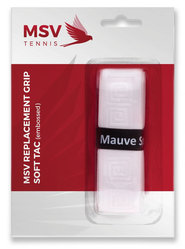 Owijka bazowa MSV Soft Tac Embossed biała
