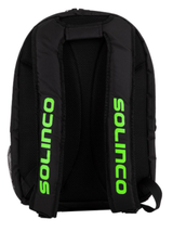 Plecak tenisowy Solinco Backpack czarny