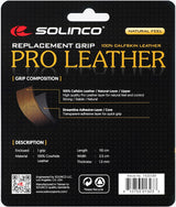 Owijka bazowa Solinco Pro Leather skórzana