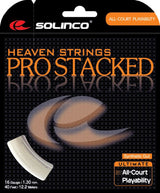 Naciąg tenisowy Solinco Pro Stacked 12.2m naturalny