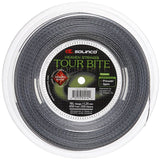 Naciąg tenisowy Solinco Tour Bite Diamond Rough szary 12m ze szpuli