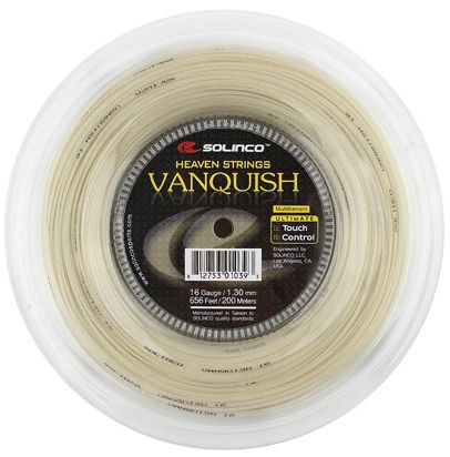 Naciąg tenisowy Solinco Vanquish naturalny 12m ze szpuli
