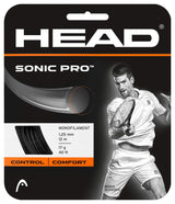 Naciąg tenisowy Head Sonic Pro 12m czarny