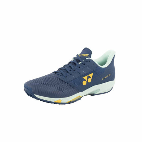 Buty tenisowe Yonex Power Cushion AD-ACCEL Clay - niebieskie