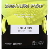 Naciąg tenisowy Signum Pro Polaris żółty