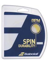 Naciąg tenisowy Babolat RPM Hurricane 12m żółty