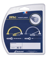 Naciąg tenisowy Babolat RPM Rough 12m czarny