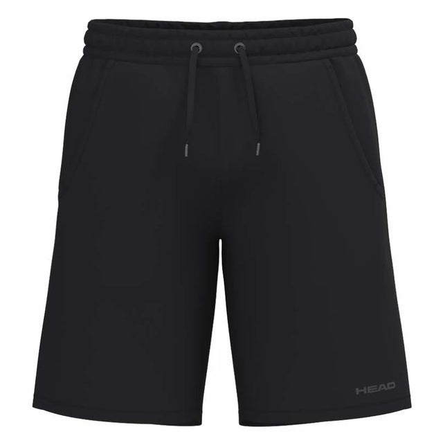 Spodenki tenisowe juniorskie Head Club Original Bermudas Boys czarne