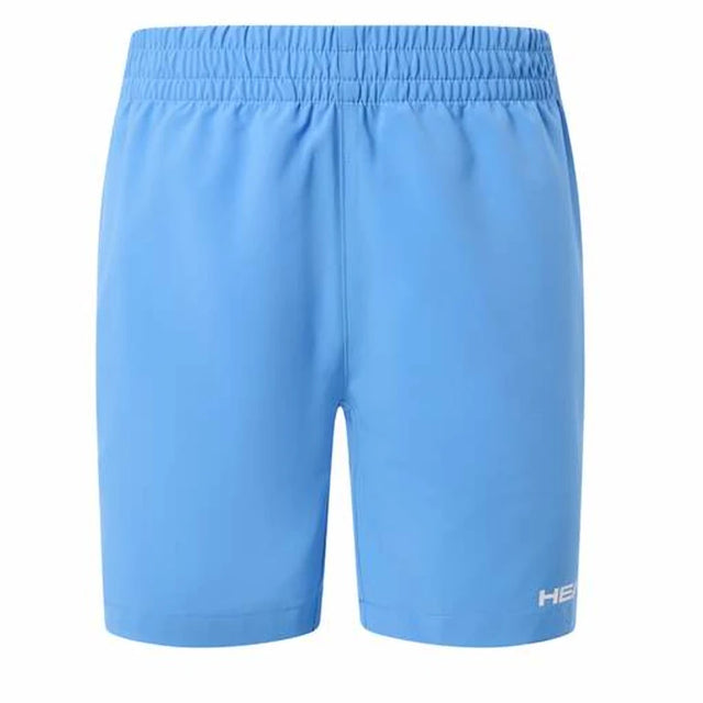 Spodenki tenisowe juniorskie Head Vision Shorts niebieskie