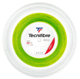 Naciąg tenisowy Tecnifibre HDMX limonkowy 12m ze szpuli