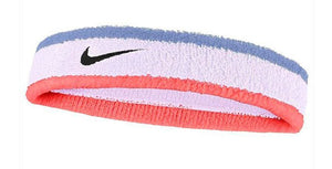 Frotka tenisowa na głowę Nike Swoosh Headband jasnofioletowa