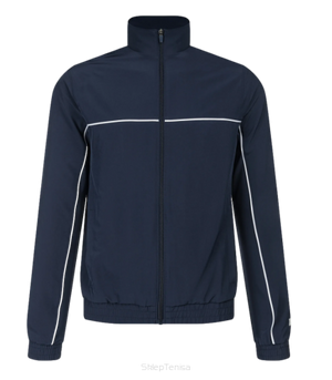 Bluza tenisowa Wilson Team Warm-Up Jacket damska granatowa