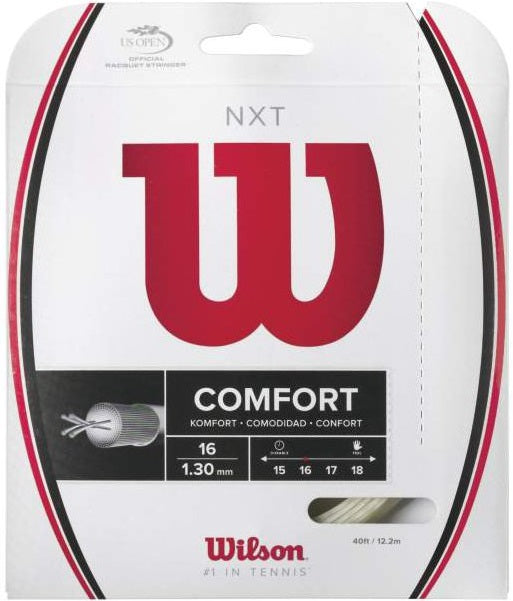 Naciąg tenisowy Wilson NXT (12.2 m) - naturalny