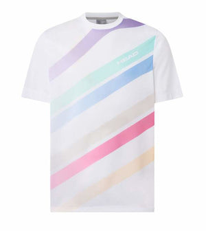 Koszulka tenisowa Head Pro T-Shirt Men kolorowa