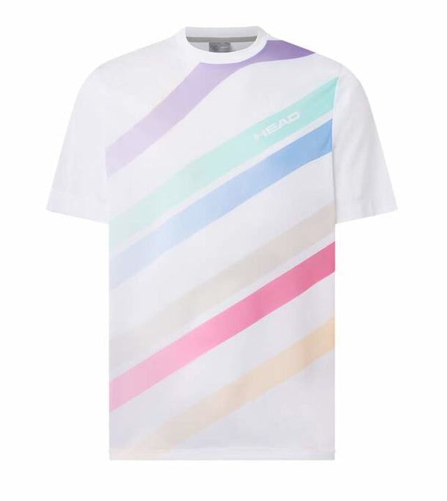 Koszulka tenisowa Head Pro T-Shirt Men kolorowa