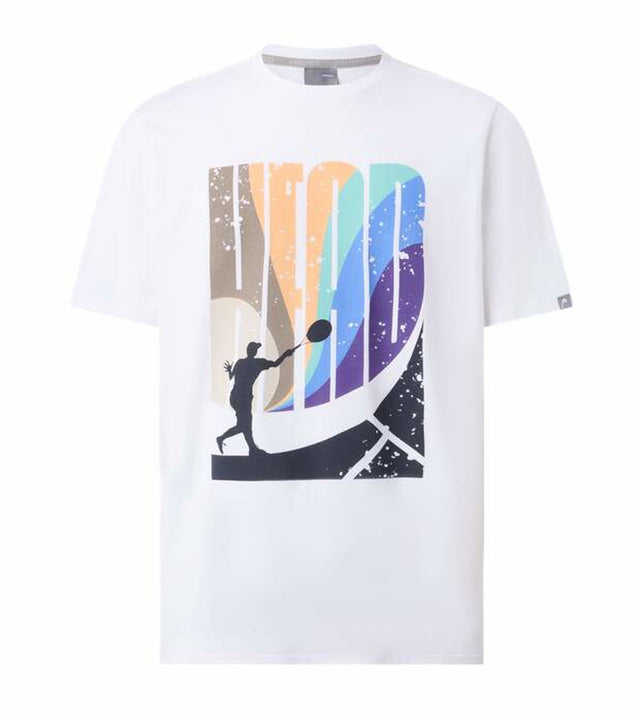Koszulka tenisowa Head Vision T-shirt Men biała