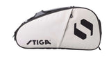 Torba do padla Stiga Padel Bag Court biało-czarna