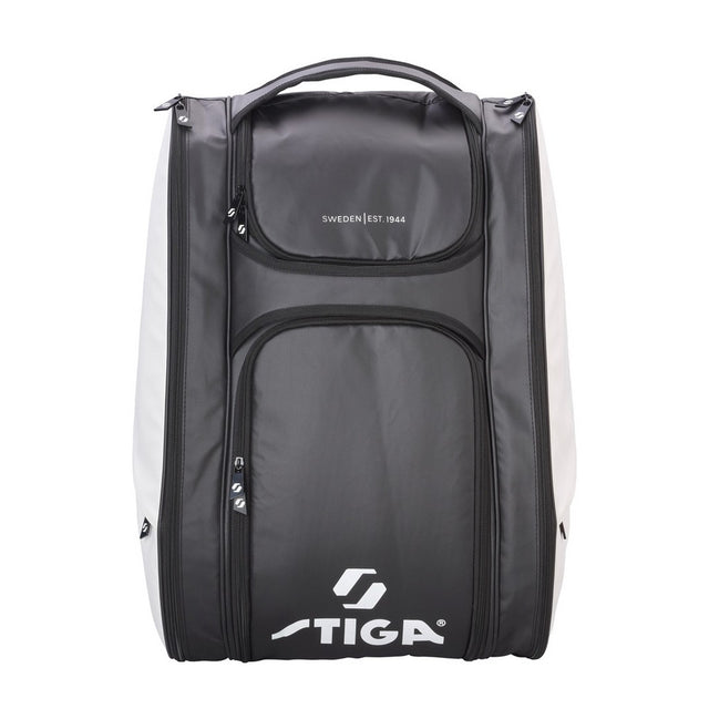 Torba do padla Stiga Padel Bag Court biało-czarna
