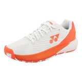 Buty tenisowe Yonex Power Cushion Eclipsion 5 Clay srebrno-pomarańczowe
