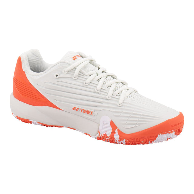 Buty tenisowe Yonex Power Cushion Eclipsion 5 Clay srebrno-pomarańczowe