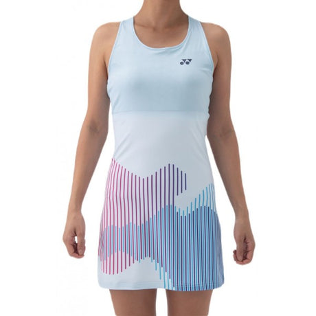 Sukienka tenisowa Yonex US Crystal Blue + spodenki