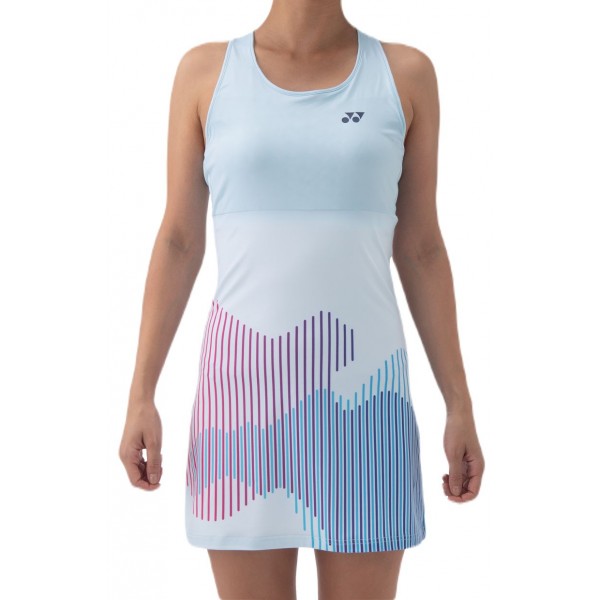 Sukienka tenisowa Yonex US Crystal Blue + spodenki