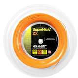 Naciąg do squasha Ashaway Super Nick ZX pomarańczowy 9,5m ze szpuli