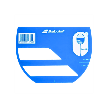 Szablon do malowania logo Babolat Badminton