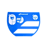 Szablon do malowania logo Babolat Badminton
